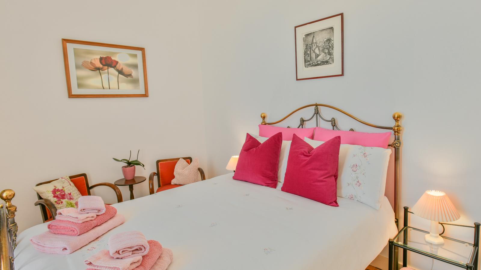 Gite Le Presbytère-Bedroom