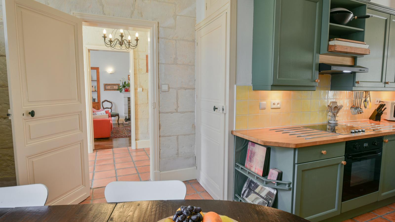 Gite Le Presbytère-Kitchen