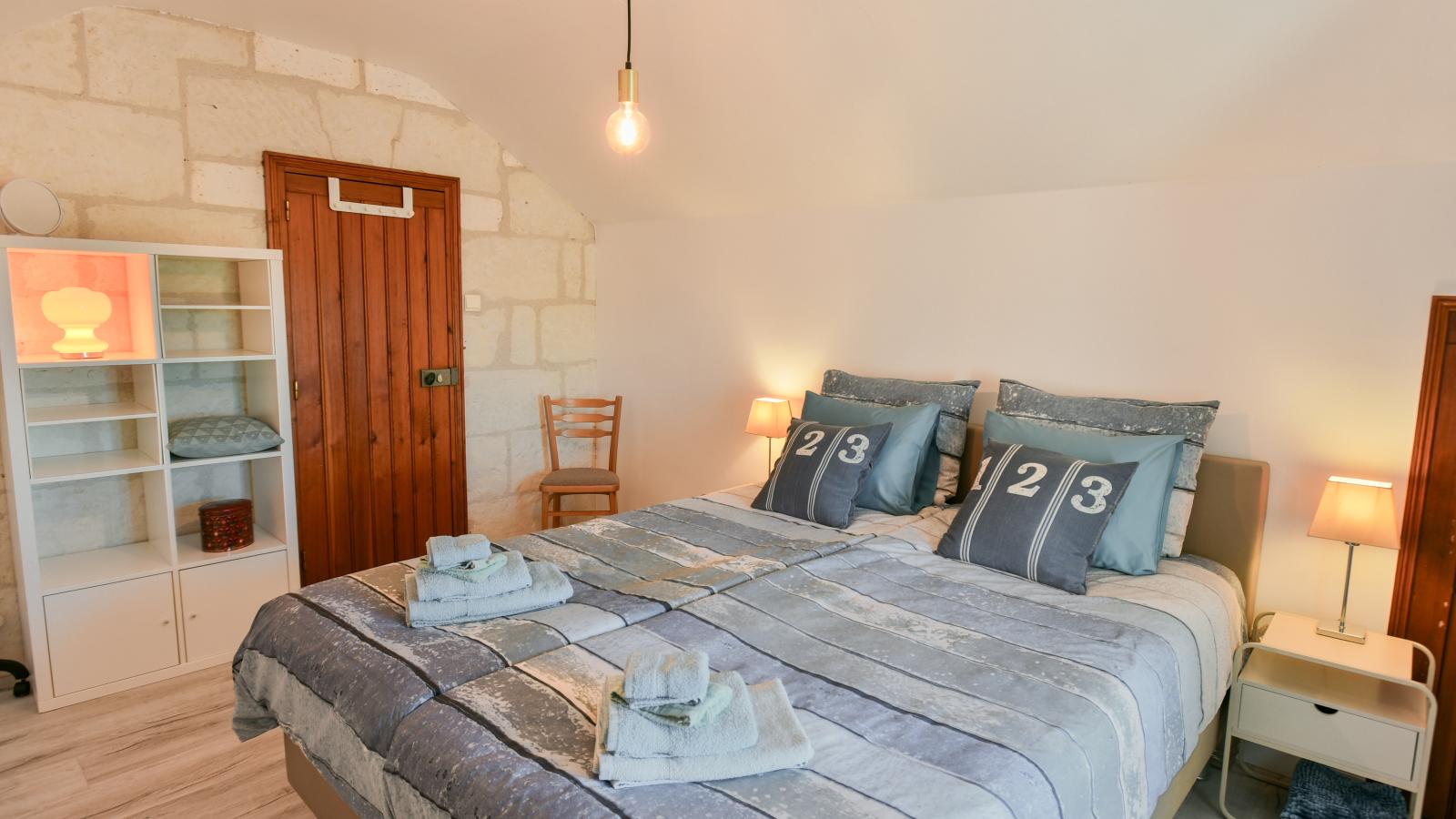 Gite Le Presbytère-Bedroom