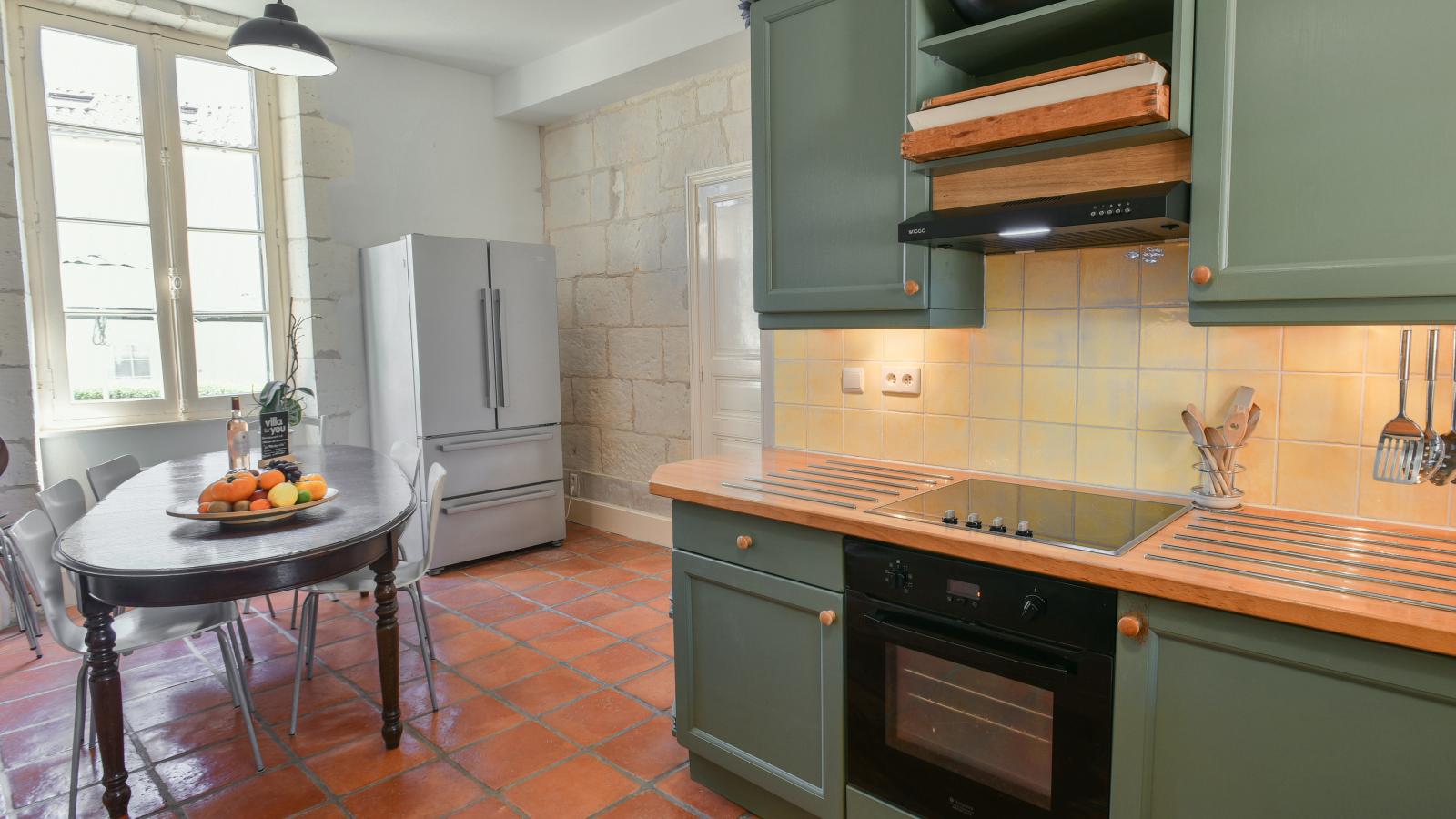 Gite Le Presbytère-Kitchen