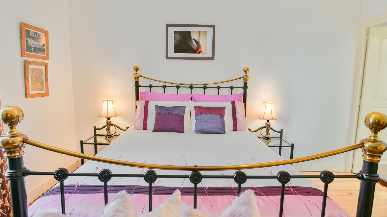 Gite Le Presbytère-Bedroom