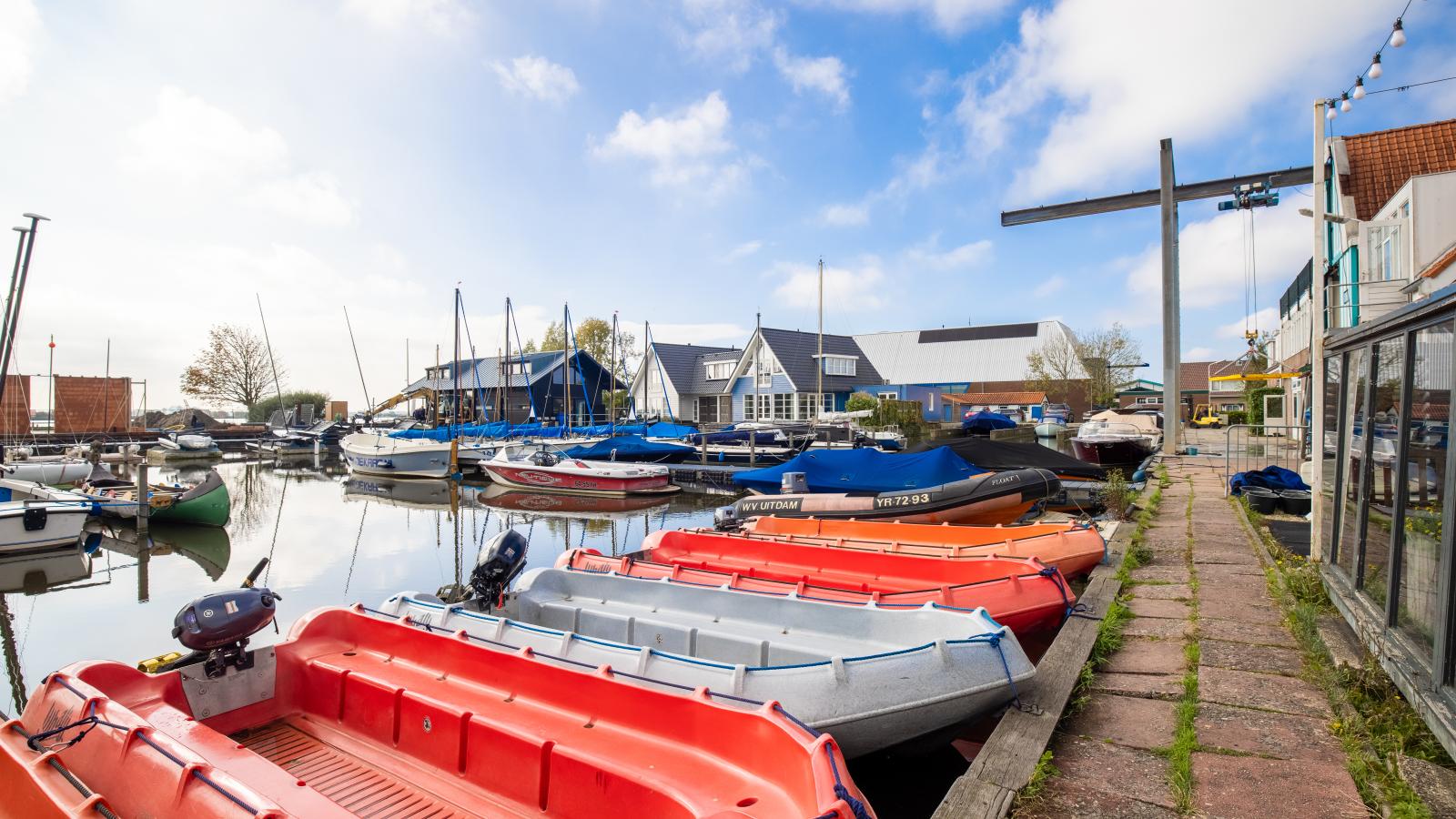 De Kaag Watersport Groepsaccommodatie - 80 pers-View summer