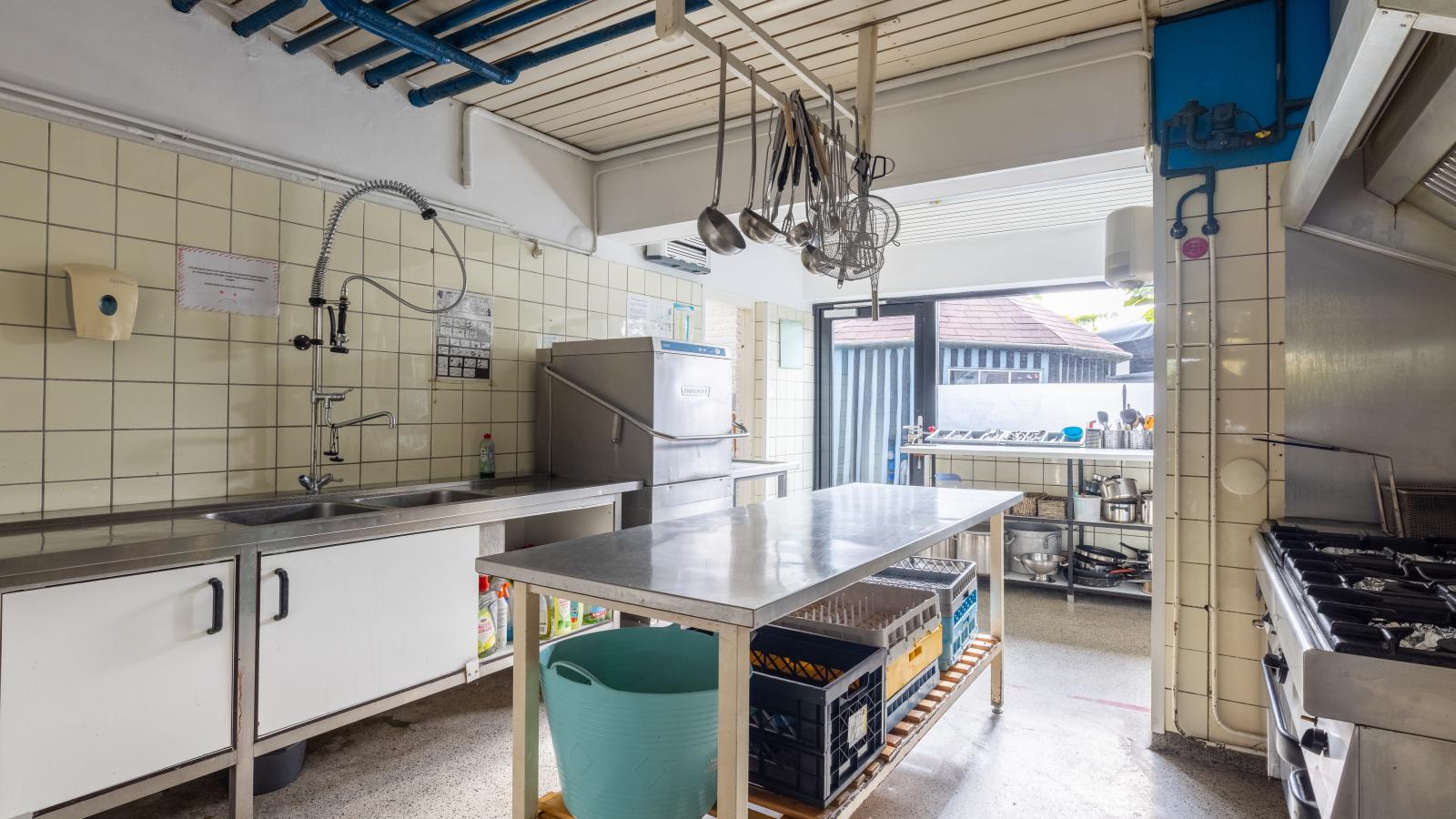 De Kaag Watersport Groepsaccommodatie - 80 pers-Kitchen