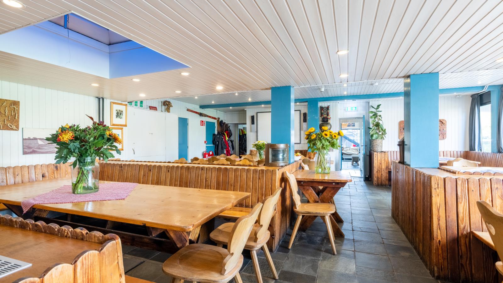 De Kaag Watersport Groepsaccommodatie - 80 pers-Dining room