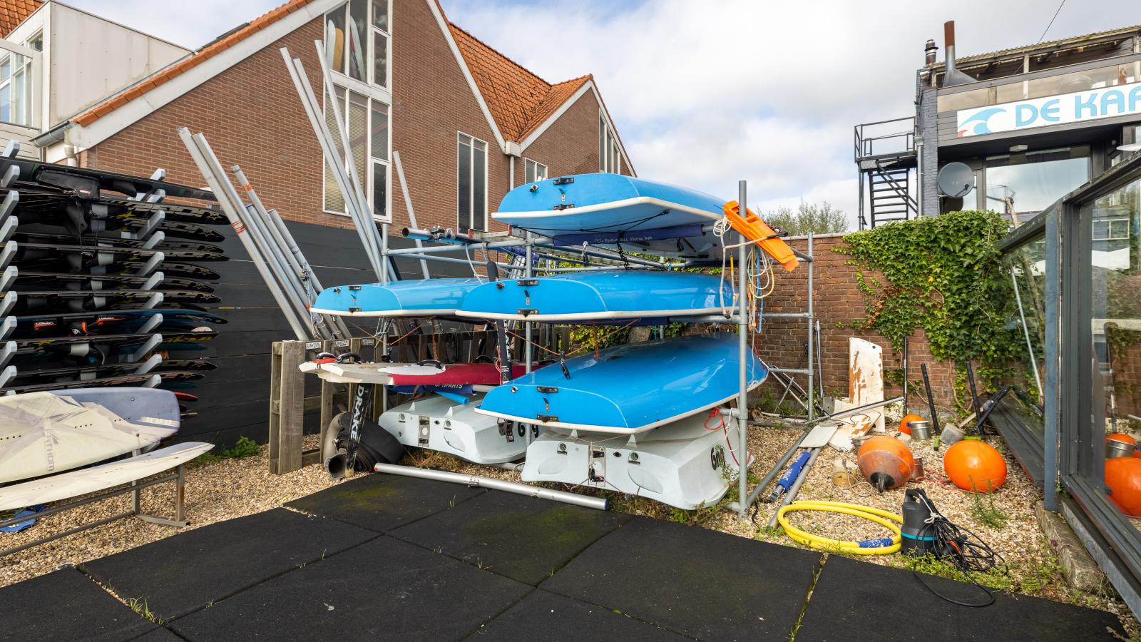 De Kaag Watersport Groepsaccommodatie - 80 pers-Facilities