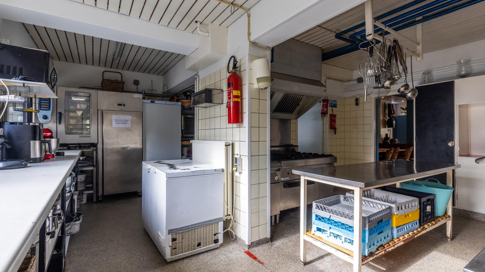 De Kaag Watersport Groepsaccommodatie - 80 pers-Kitchen