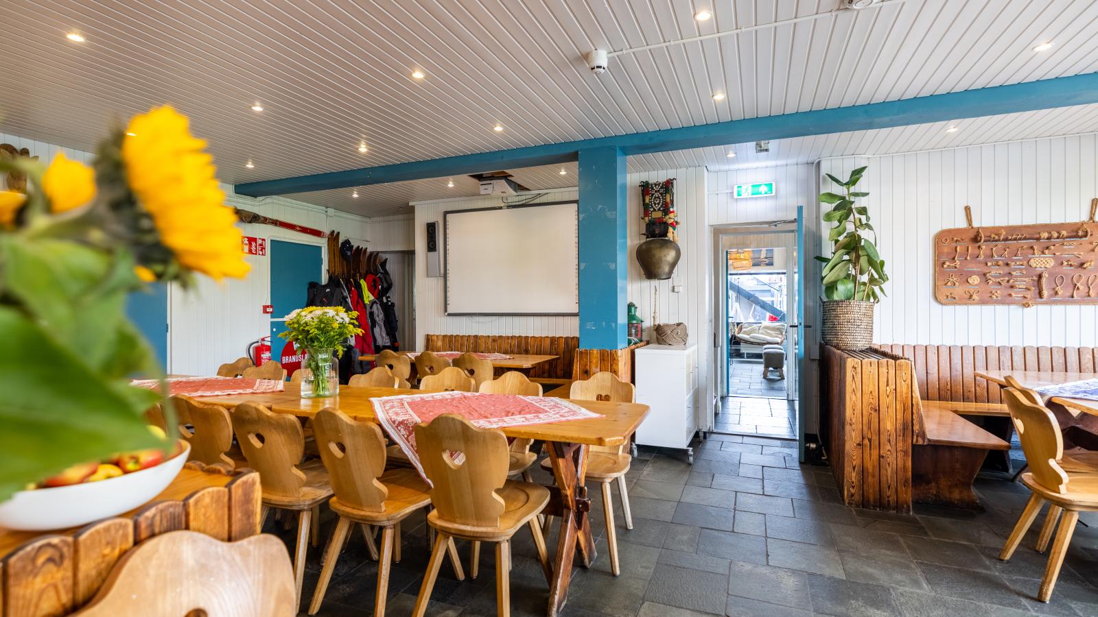 De Kaag Watersport Groepsaccommodatie - 80 pers-Dining room
