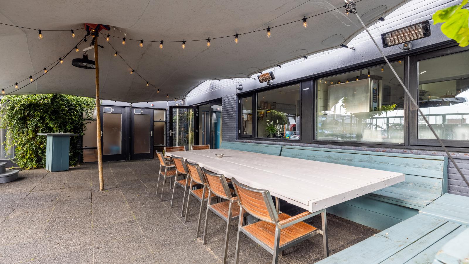 De Kaag Watersport Groepsaccommodatie - 80 pers-Terrace balcony