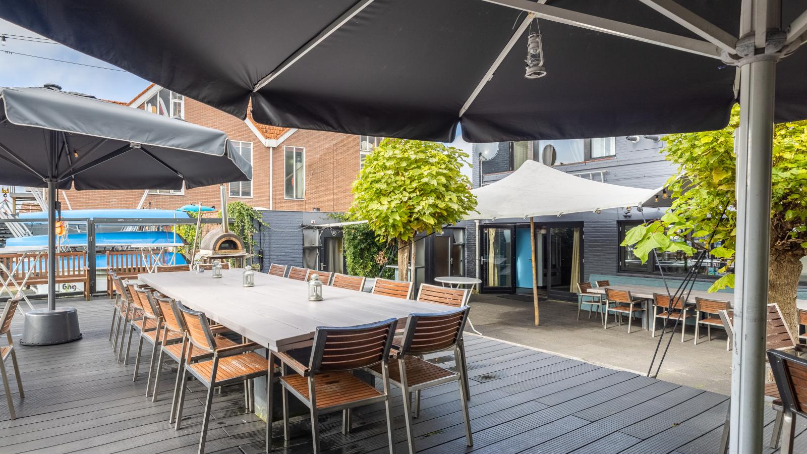 De Kaag Watersport Groepsaccommodatie - 80 pers-Terrace balcony