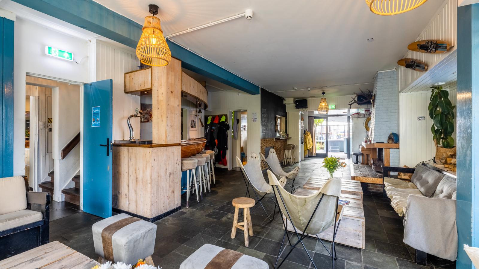 De Kaag Watersport Groepsaccommodatie - 80 pers-Living room