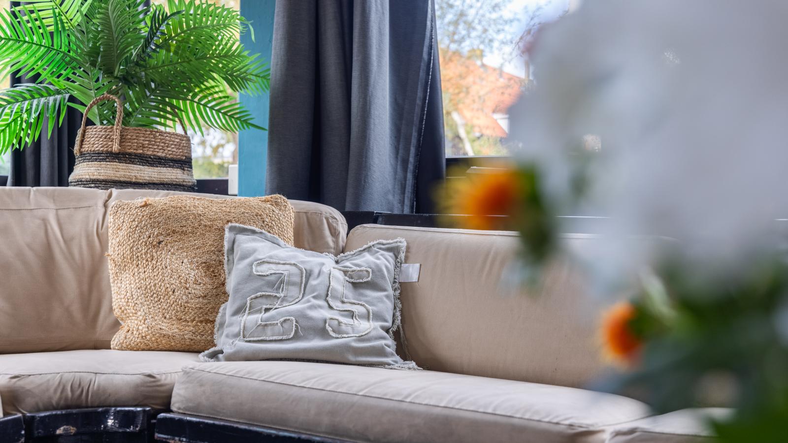 De Kaag Watersport Groepsaccommodatie - 80 pers-Living room