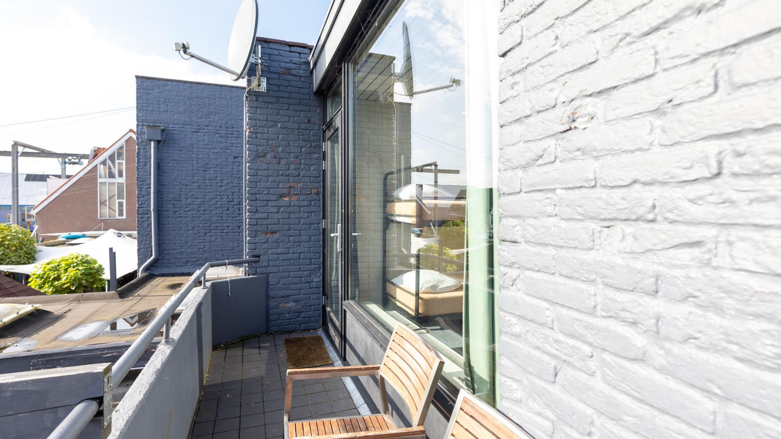 De Kaag Watersport Groepsaccommodatie - 80 pers-Terrace balcony