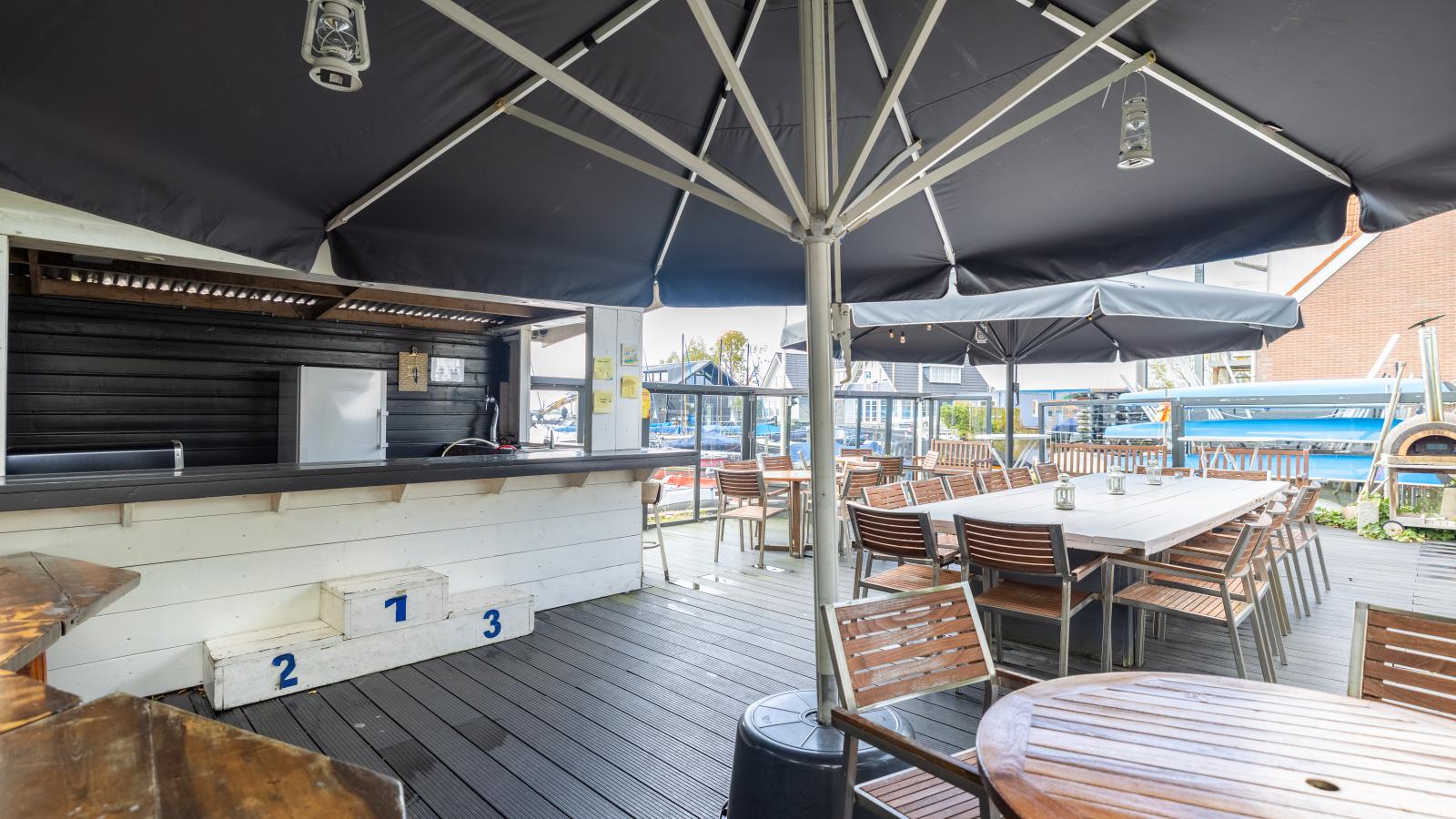 De Kaag Watersport Groepsaccommodatie - 80 pers-Terrace balcony
