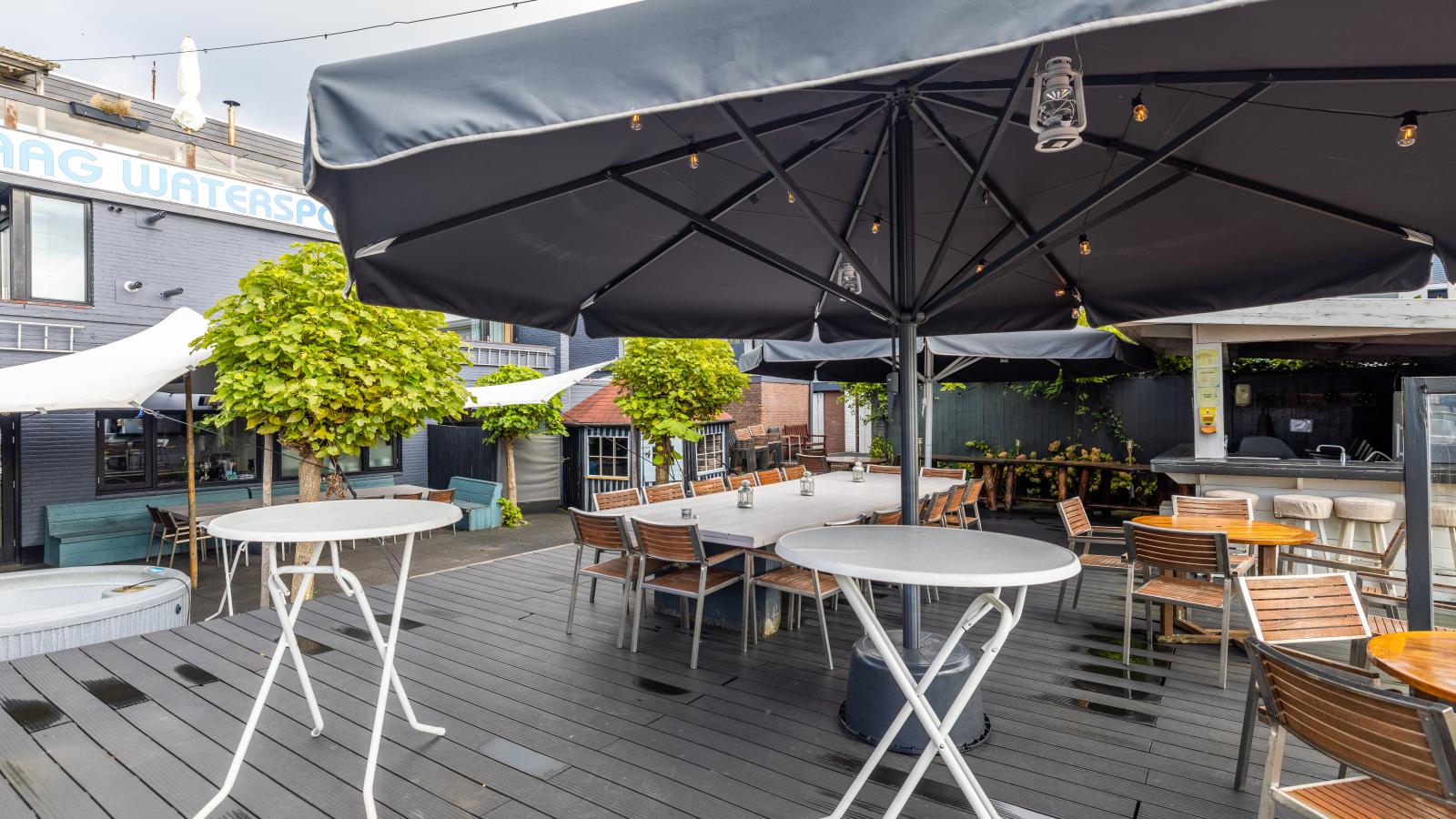 De Kaag Watersport Groepsaccommodatie - 80 pers-Terrace balcony