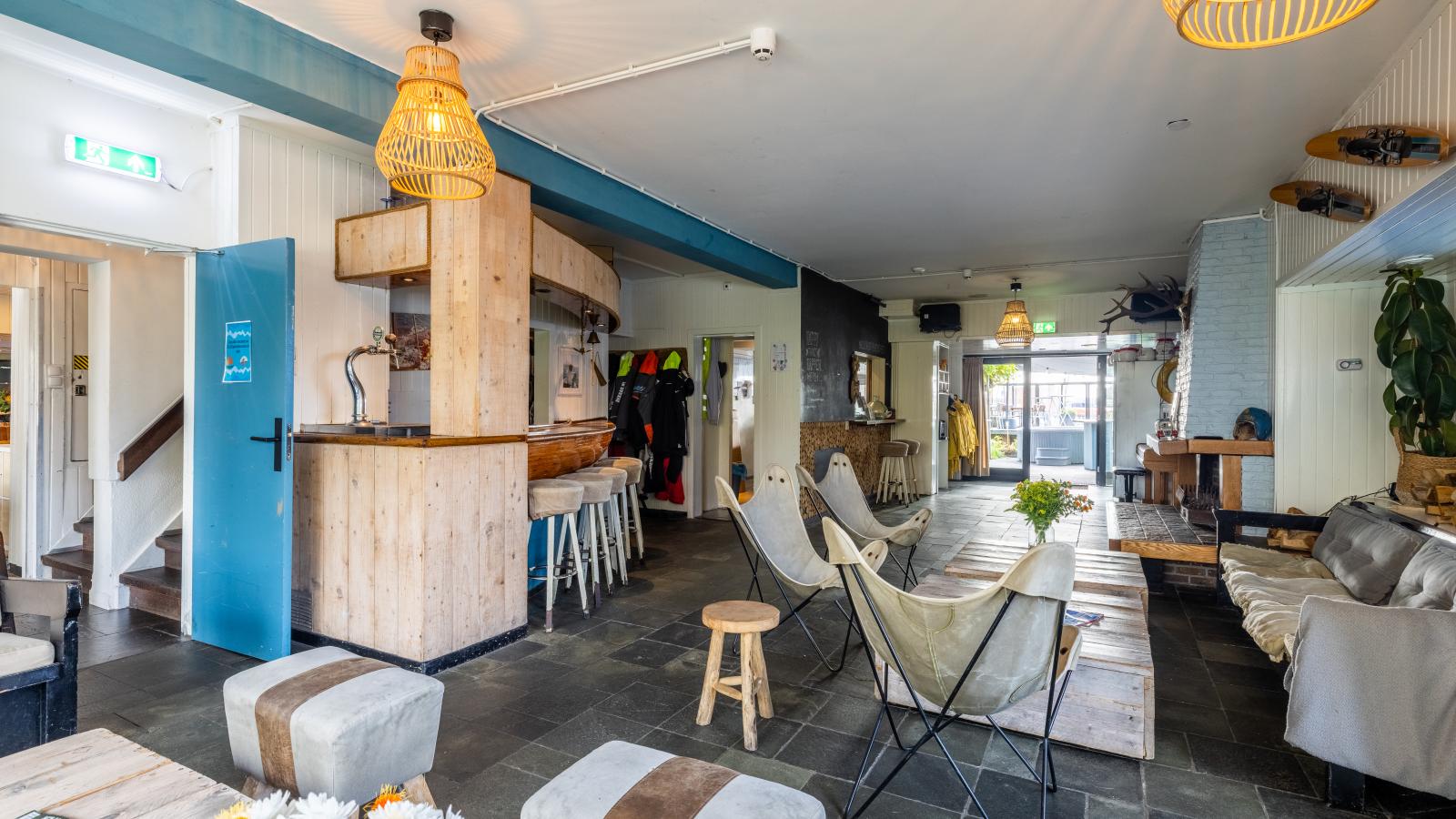 De Kaag Watersport Groepsaccommodatie - 80 pers-Living room