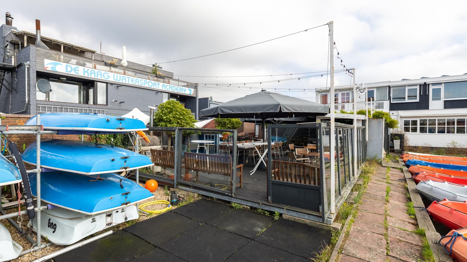De Kaag Watersport Groepsaccommodatie - 80 pers-Facilities