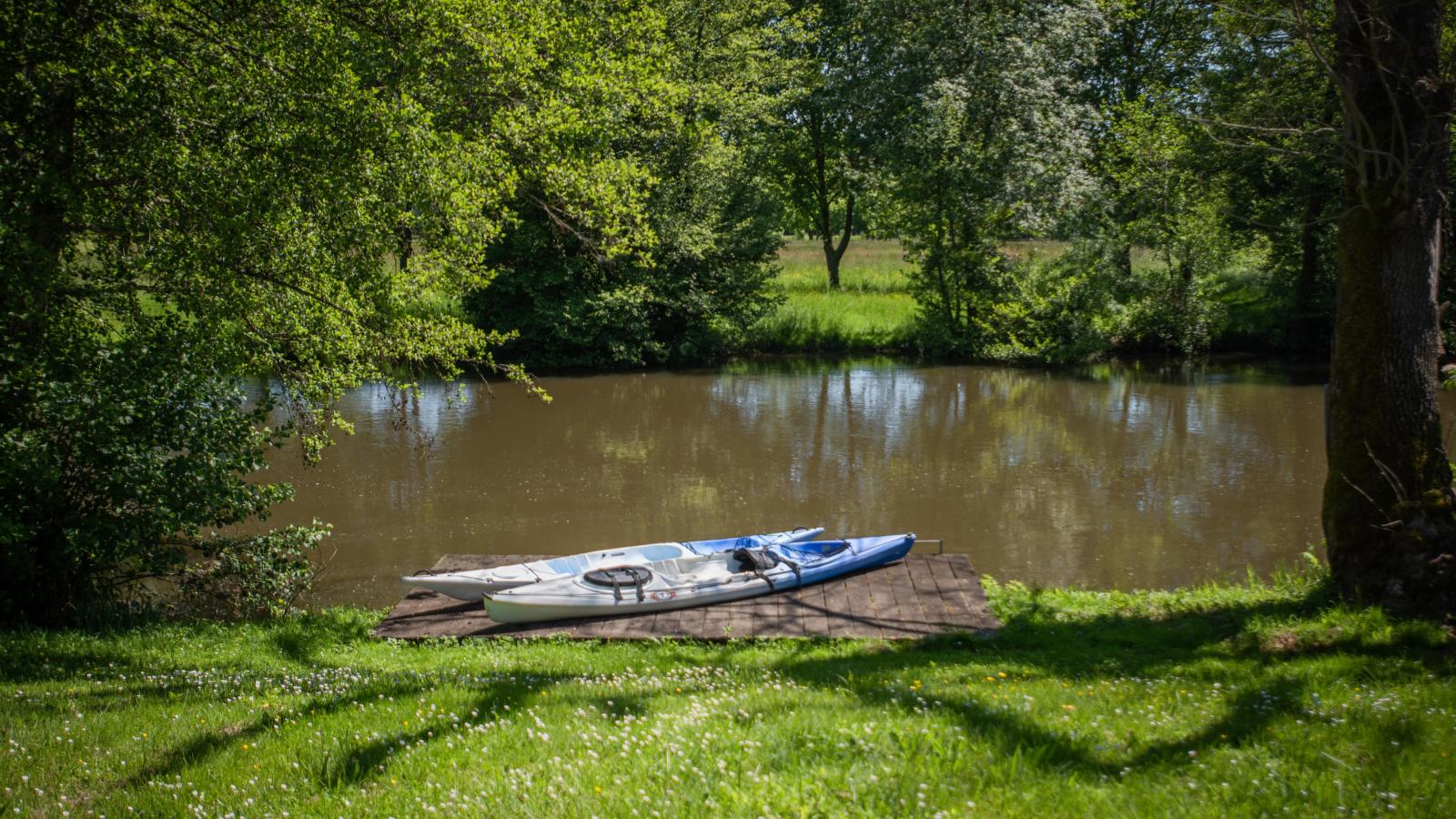 Gîtes de La Maison du Bonnesheur-Waterzicht