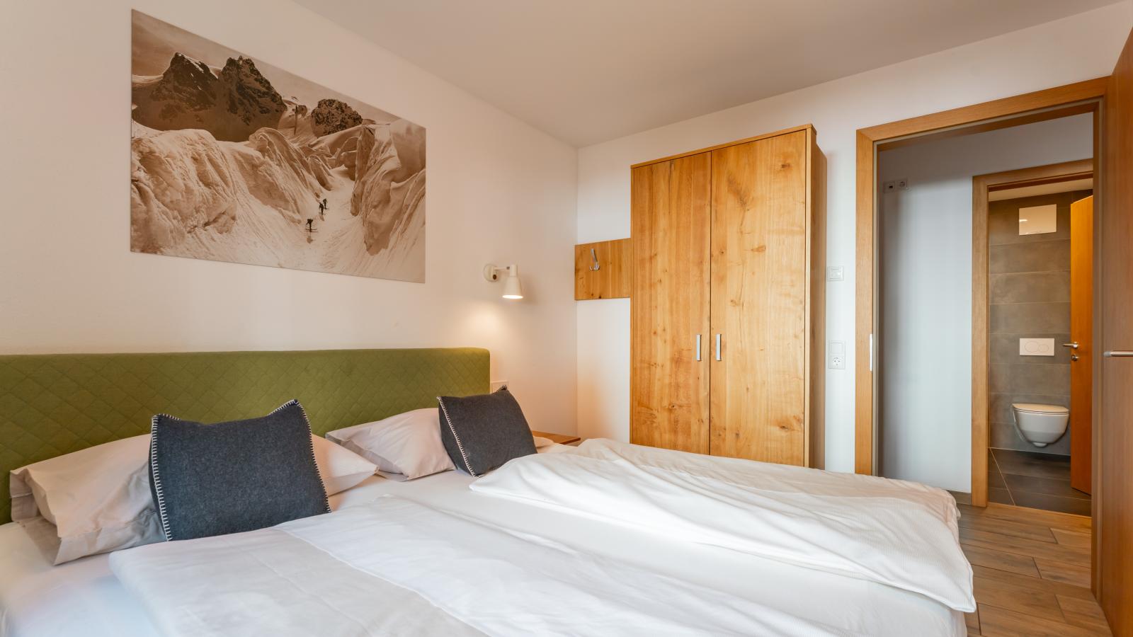 Tauern Suites Mitterwirt TOP 214-Slaapkamer