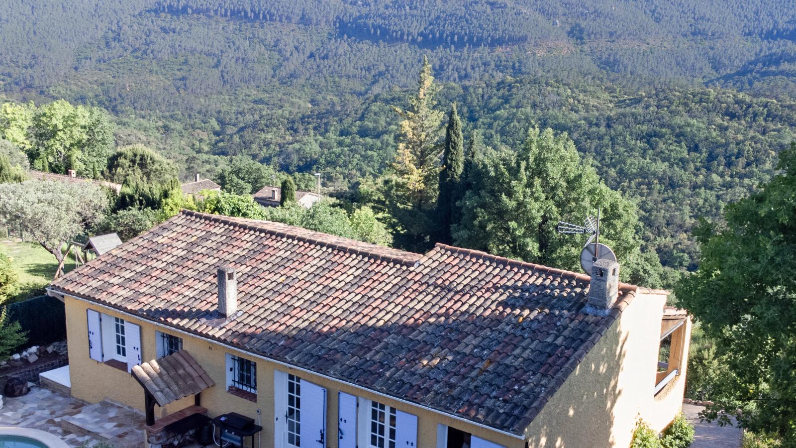Le Rayol-Buitenkant zomer