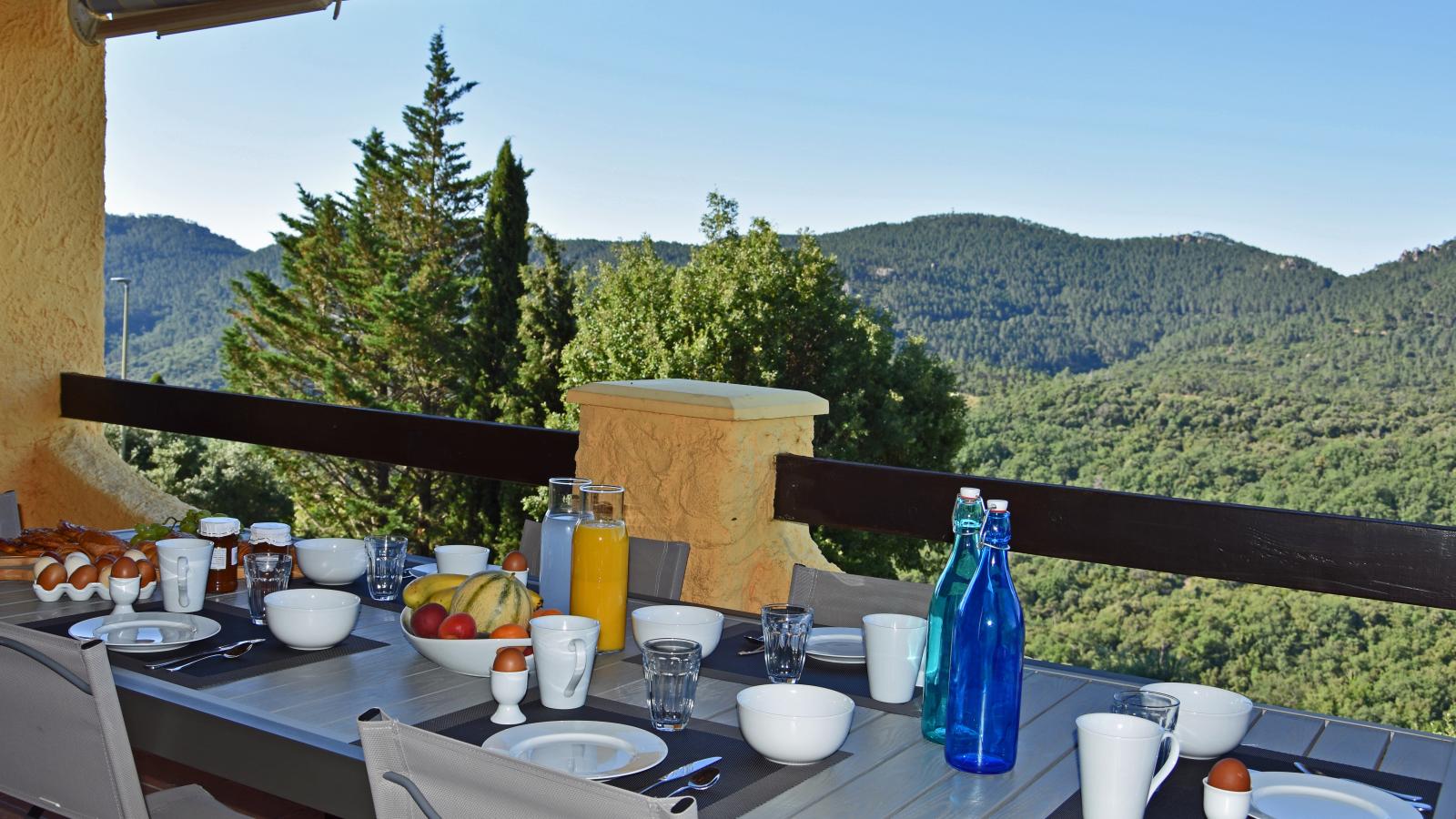 Le Rayol-View summer