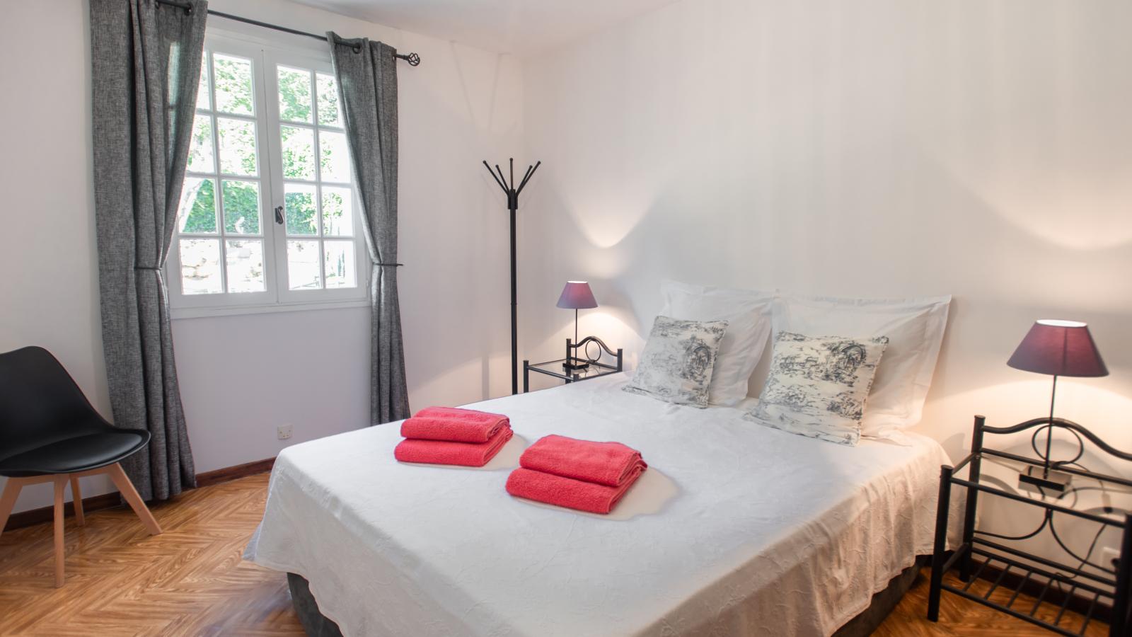 Le Rayol-Slaapkamer