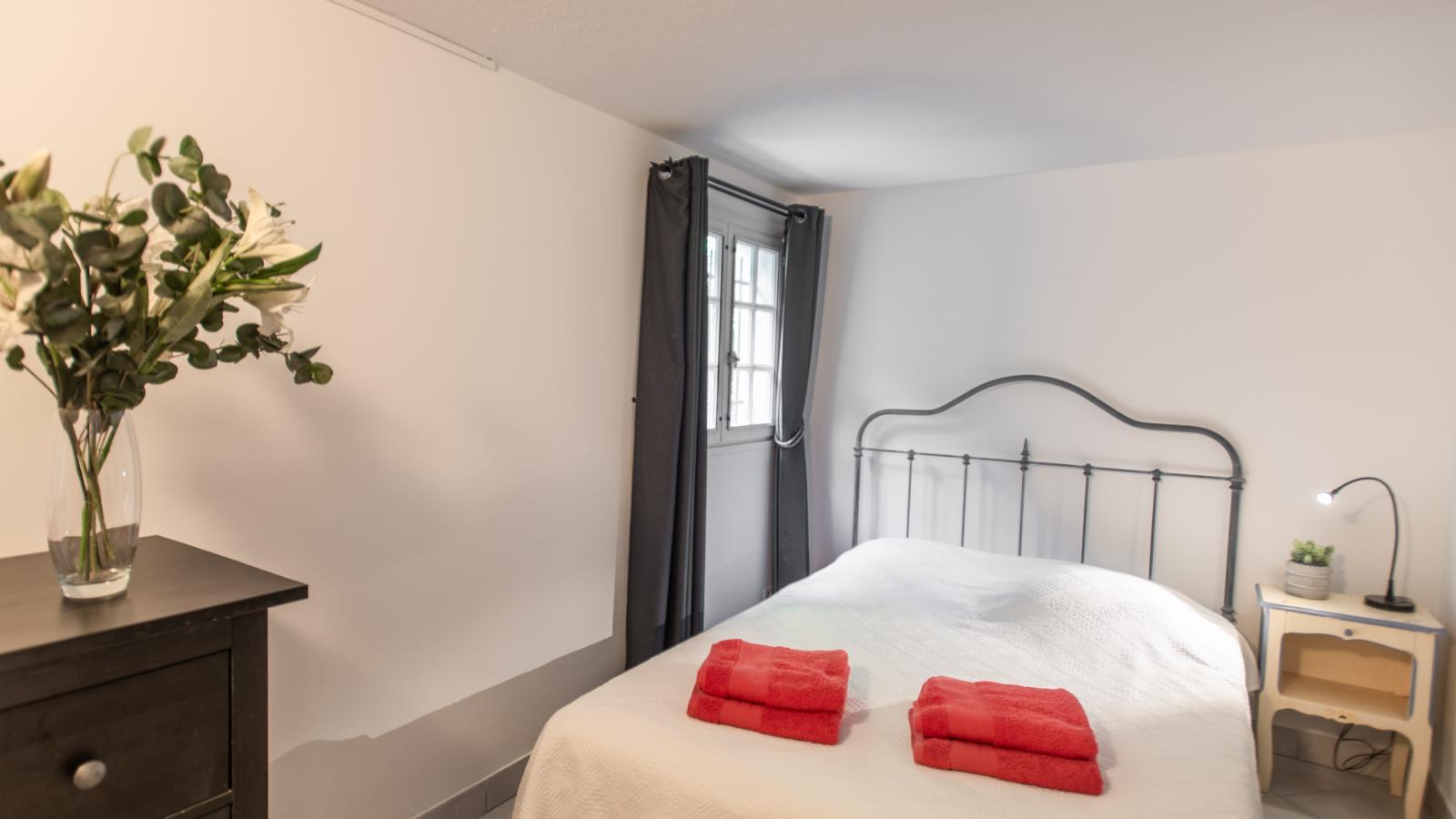 Le Rayol-Slaapkamer