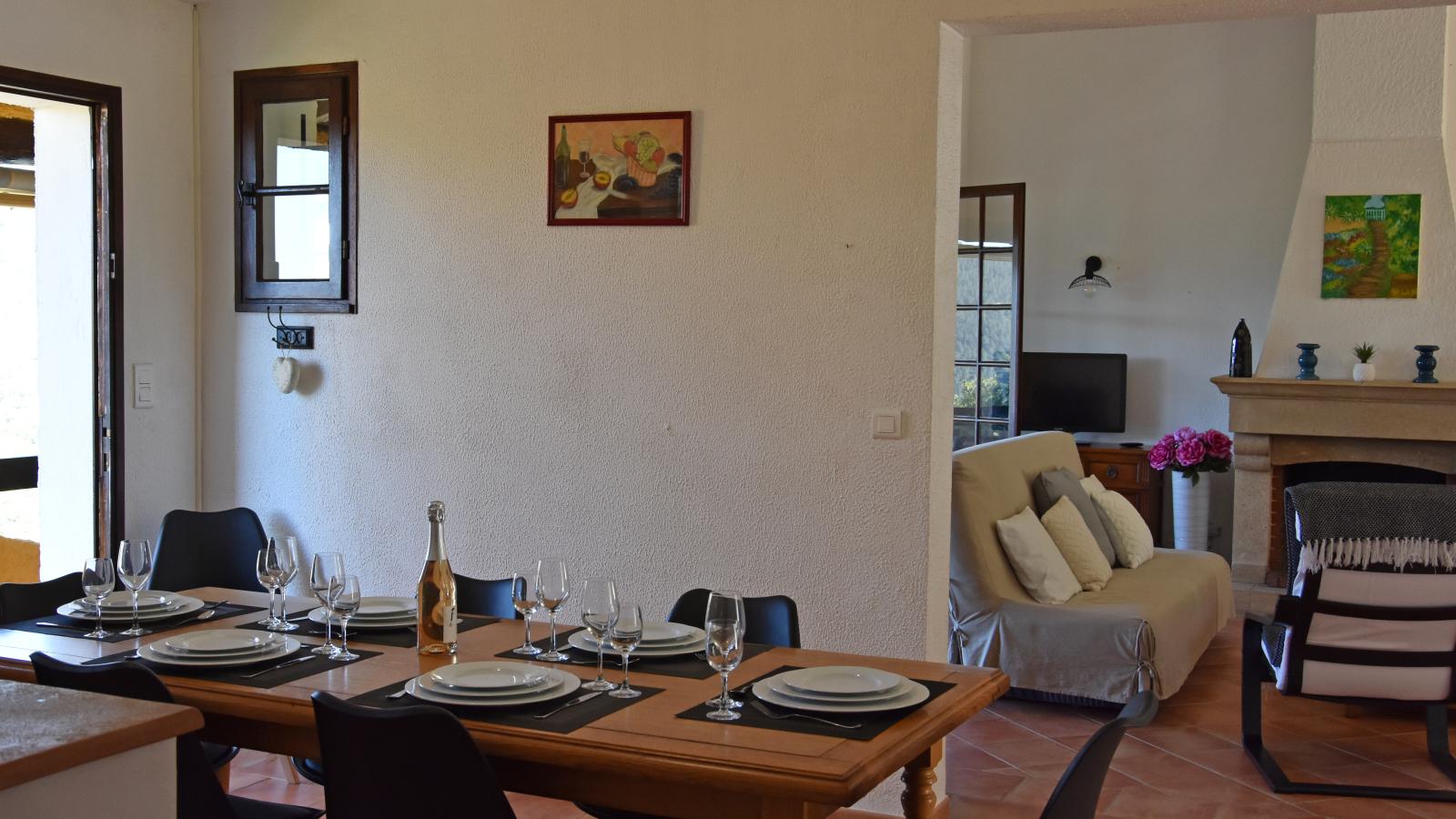 Le Rayol-Living room