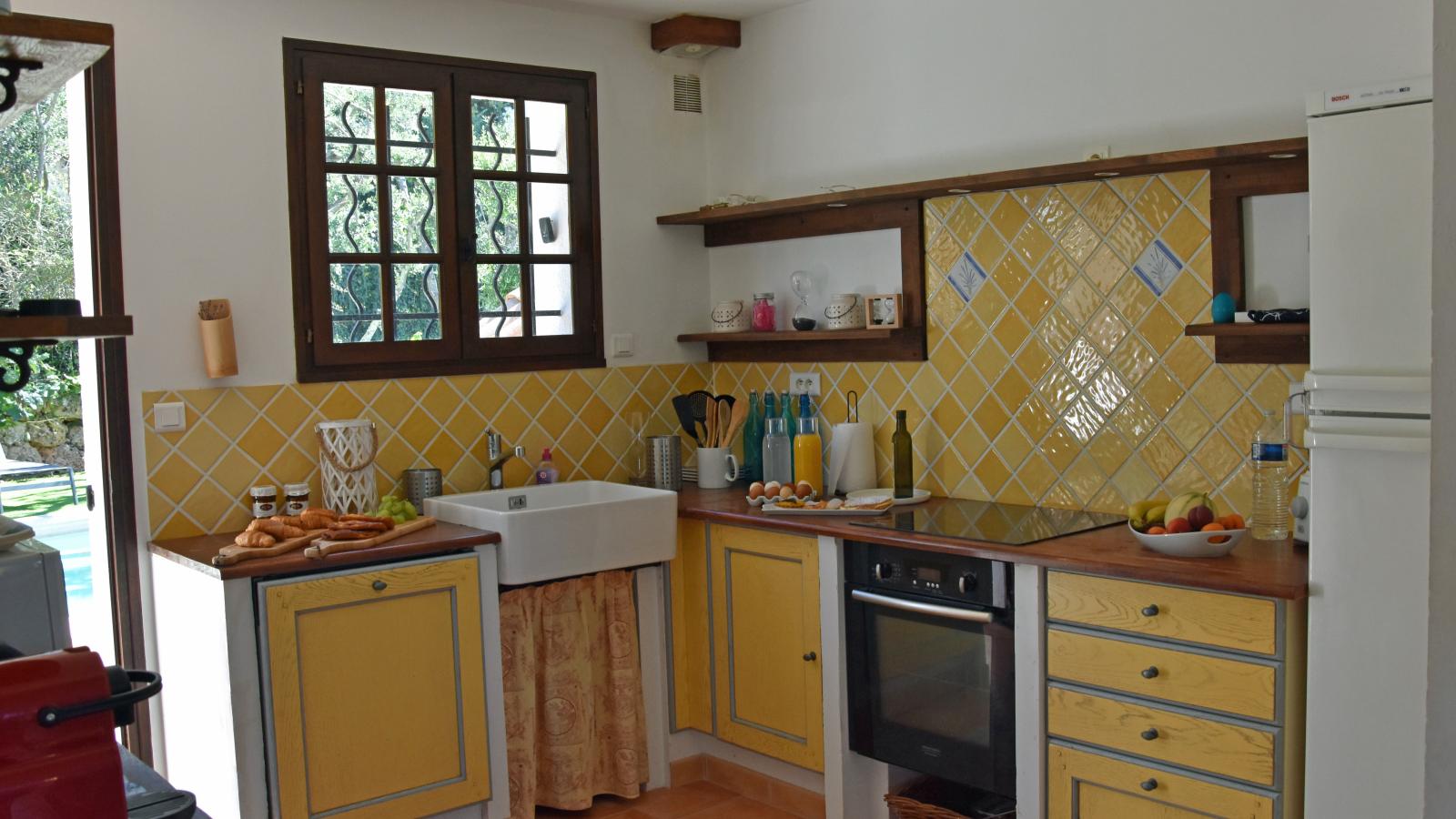 Le Rayol-Kitchen