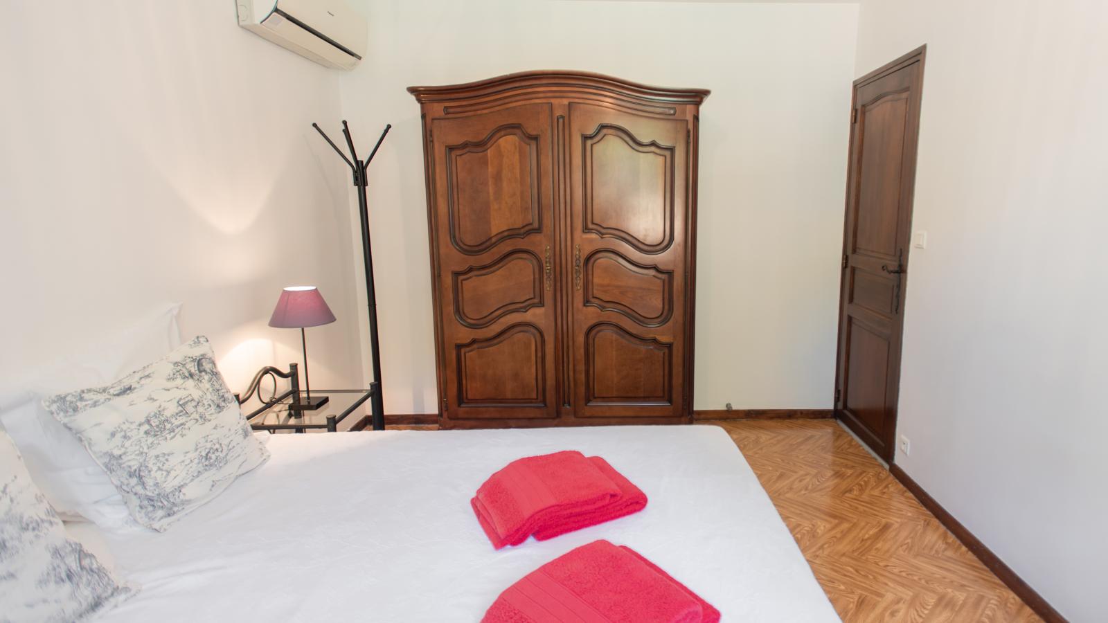 Le Rayol-Slaapkamer