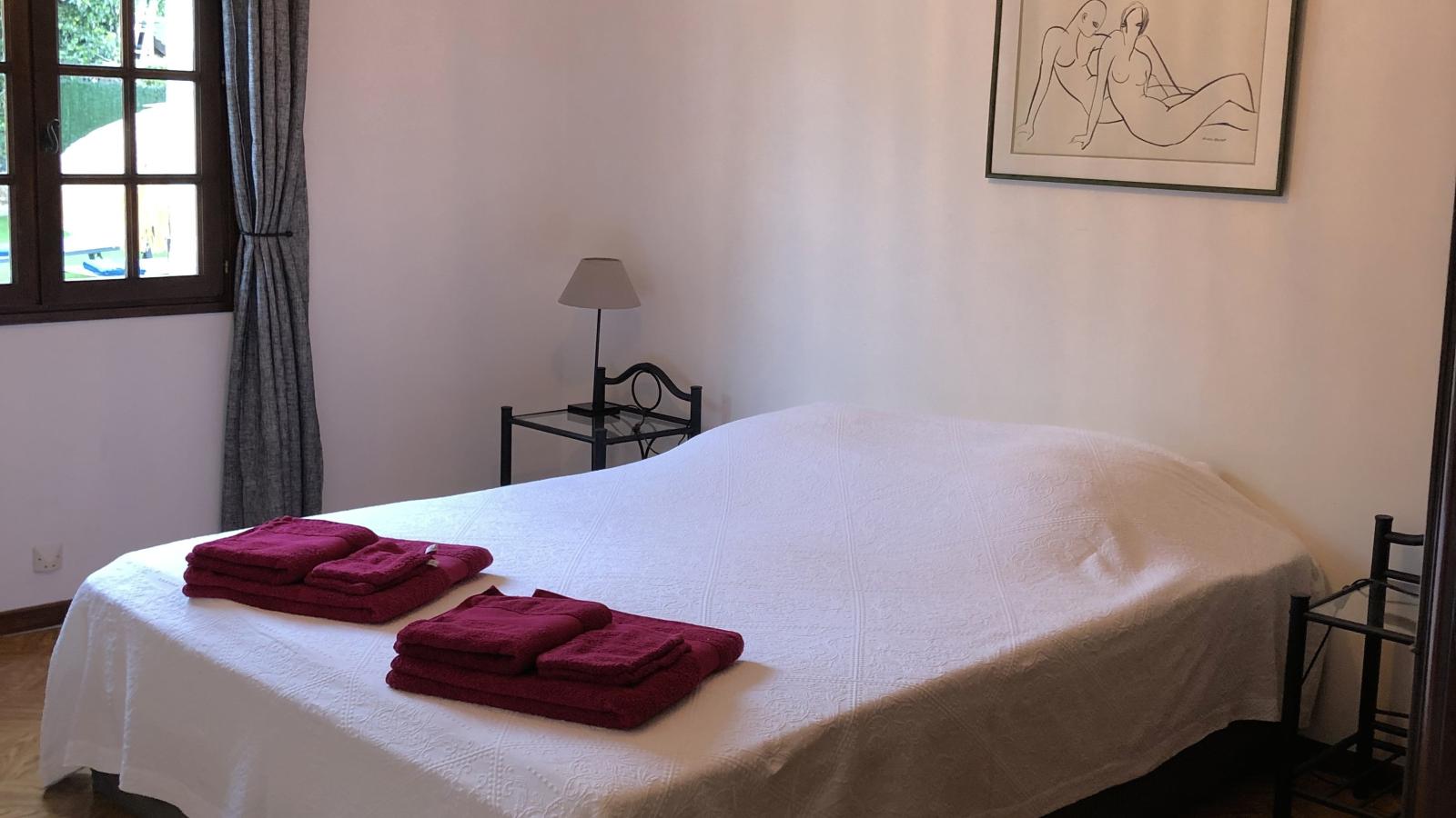 Le Rayol-Bedroom
