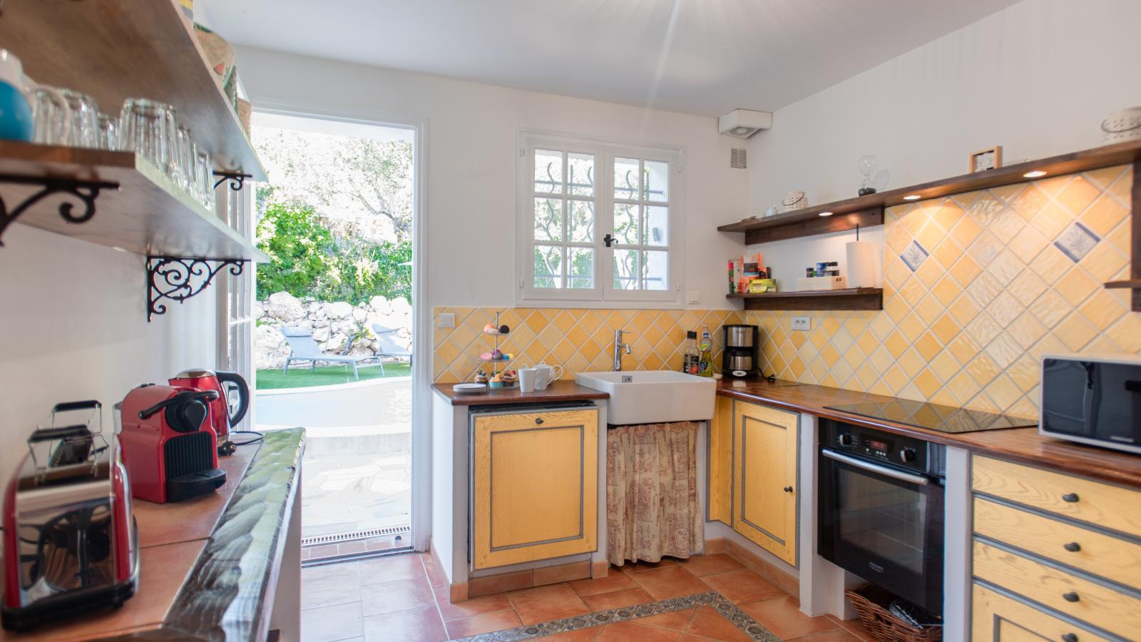 Le Rayol-Keuken