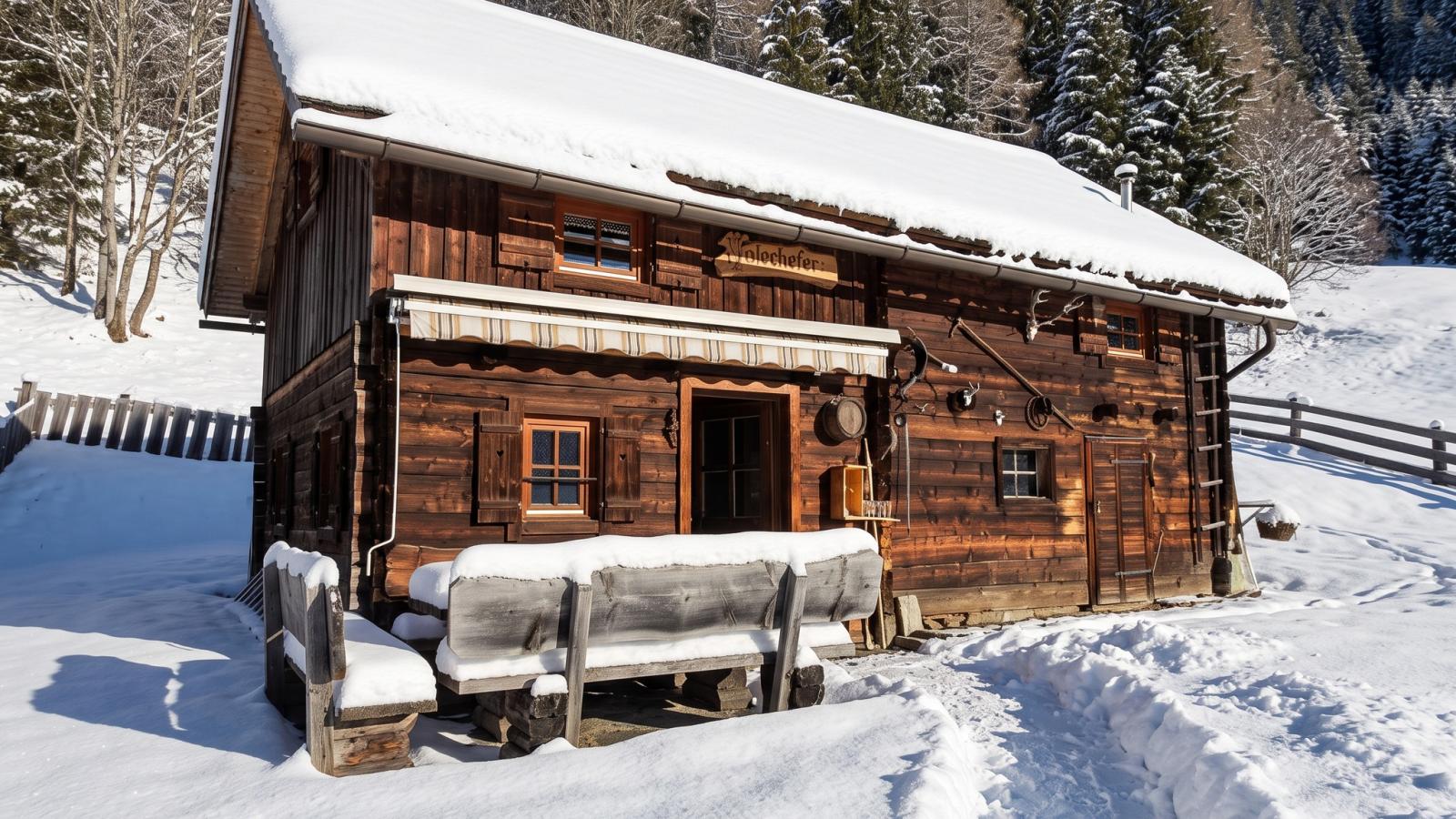 Almhütte Unterhofer