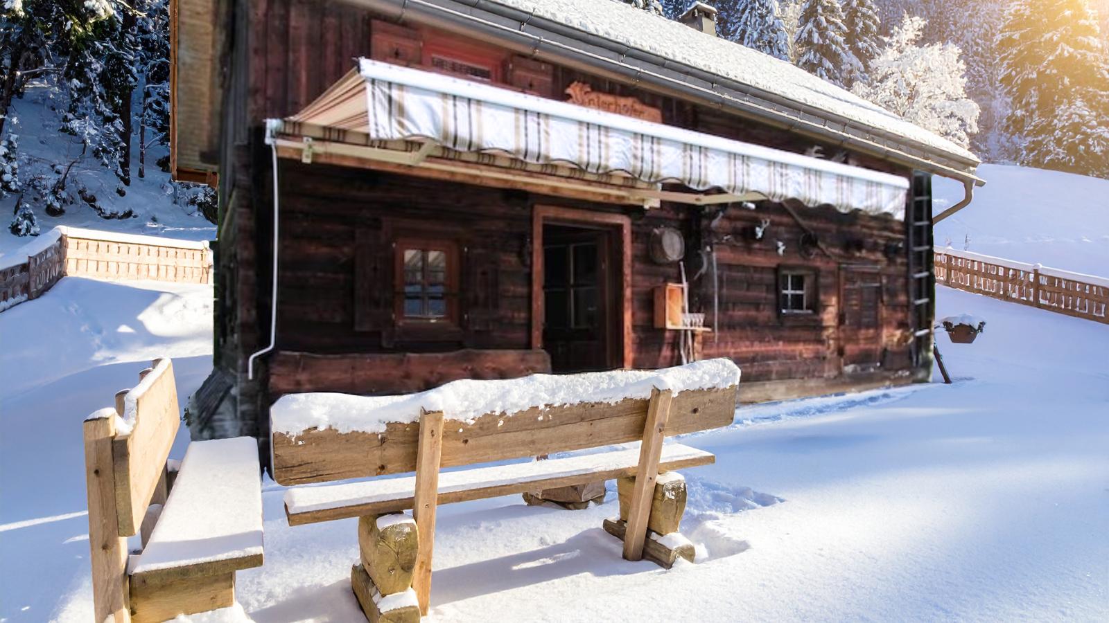 Almhütte Unterhofer