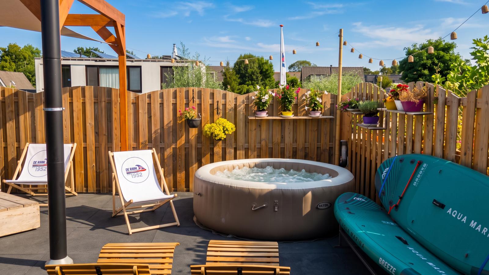De Kaag Watersport Groepsaccommodatie - 30 pers - Wellness