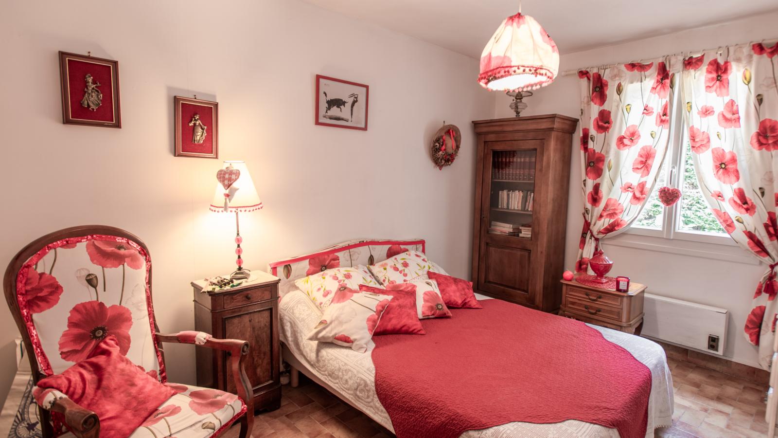Les Volets Bleus-Slaapkamer