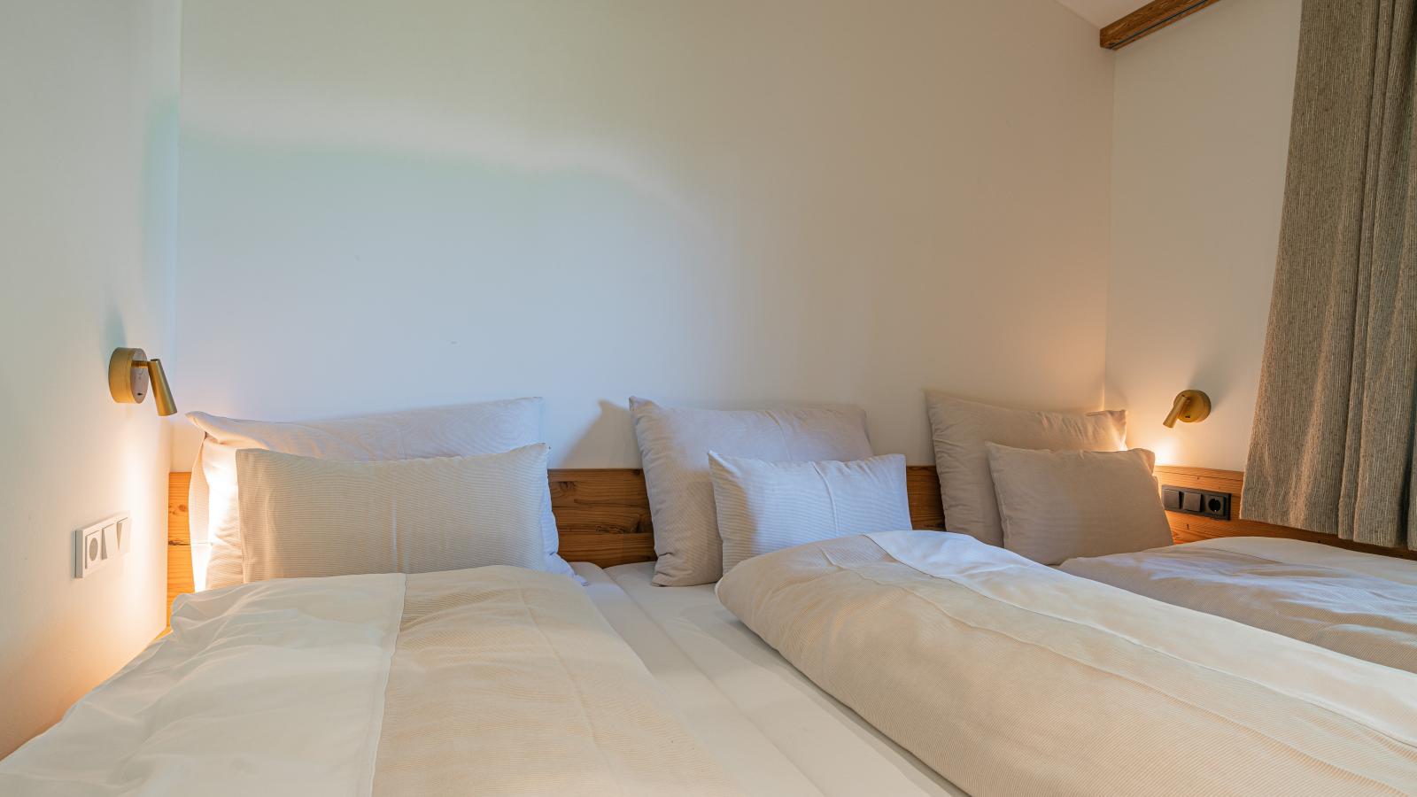 Premium Apartment Sunnseit - Slaapkamer