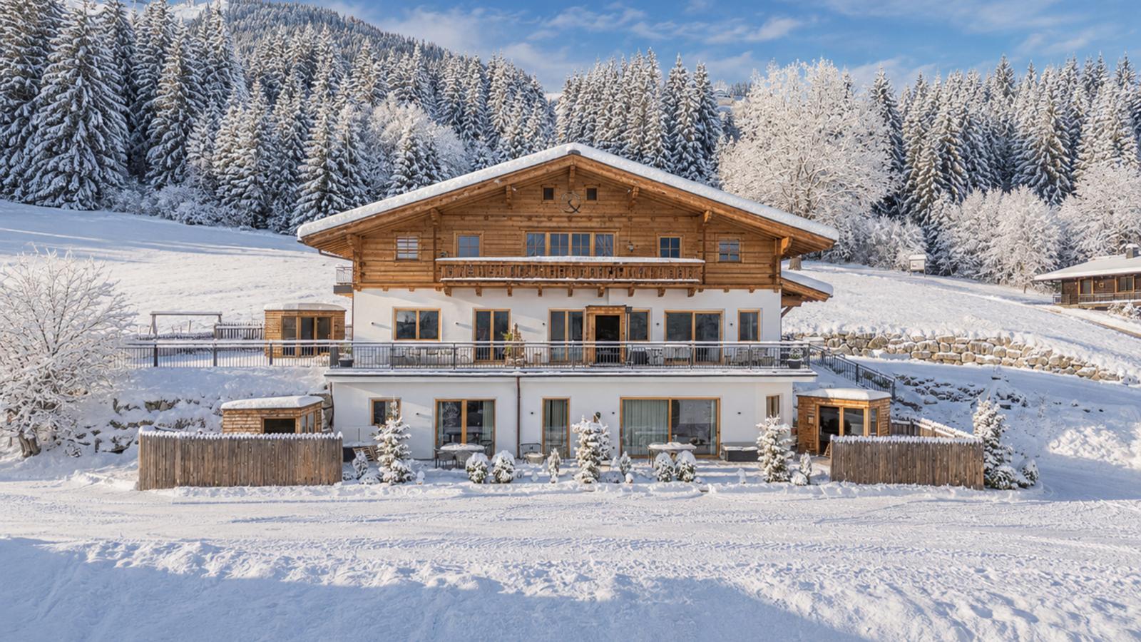 Premium Apartment Panorama - Extérieur hiver