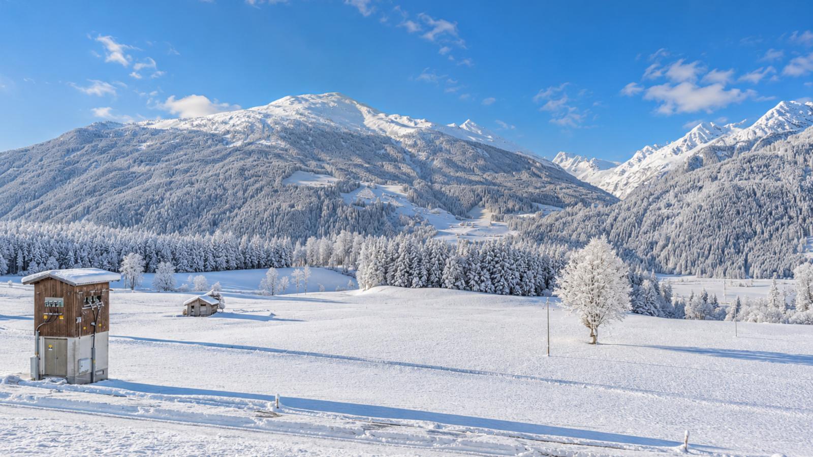 Premium Apartments SunnseitPanorama - Gebied winter 1km