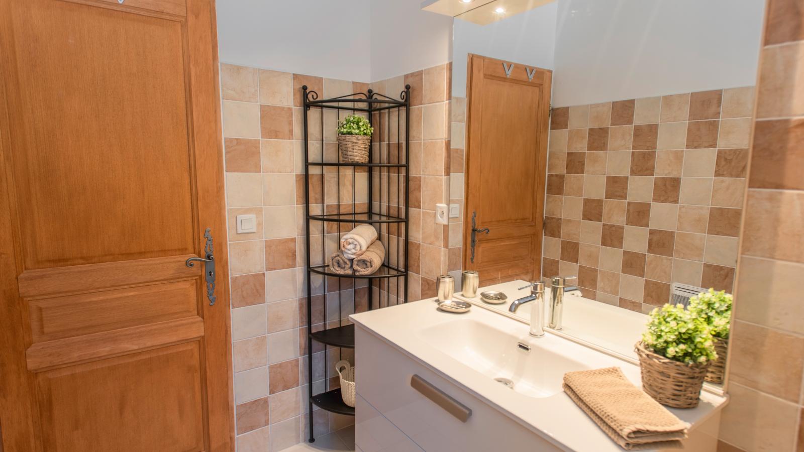 La Bergeronnette-Badkamer