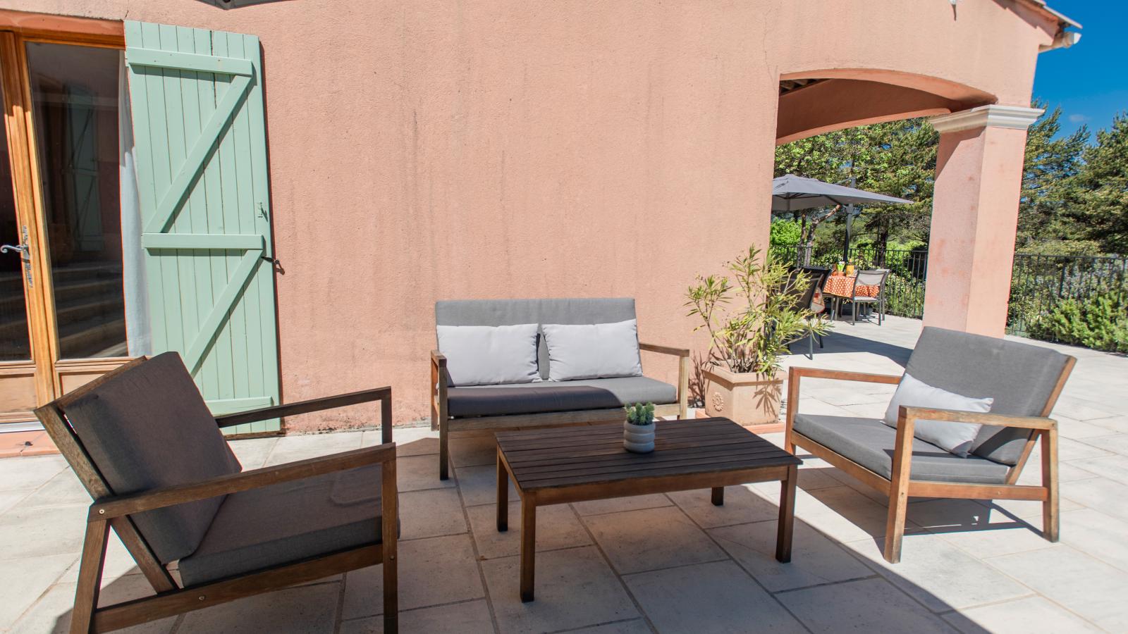 La Bergeronnette-Terrasbalkon