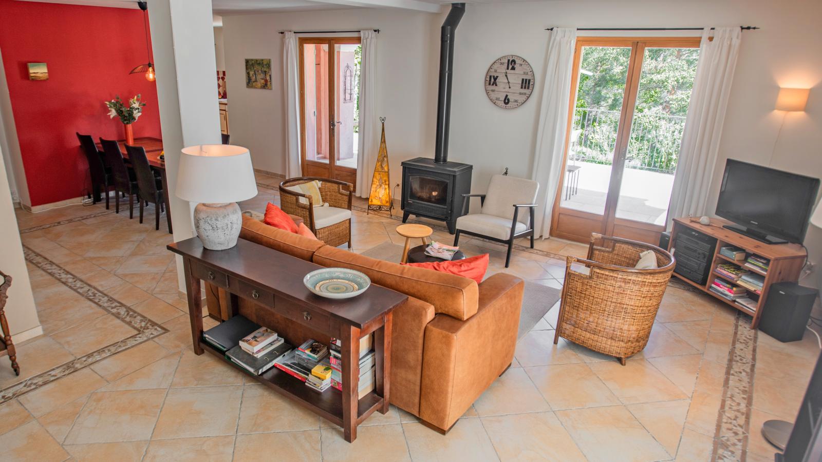 La Bergeronnette-Living room