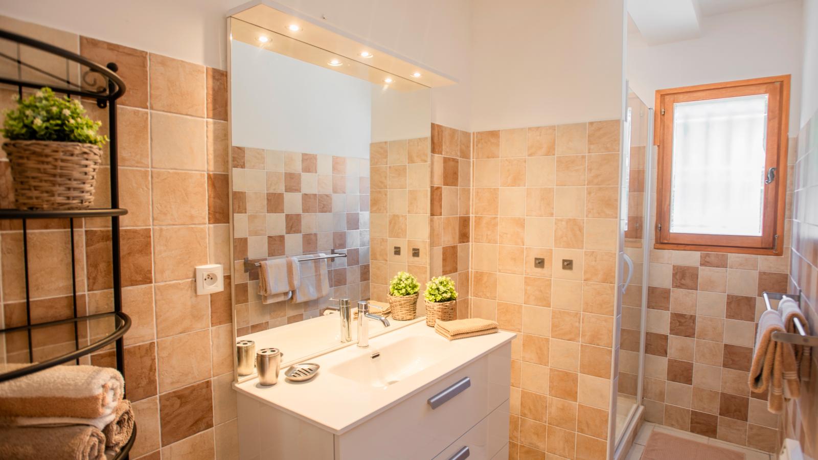 La Bergeronnette-Badkamer