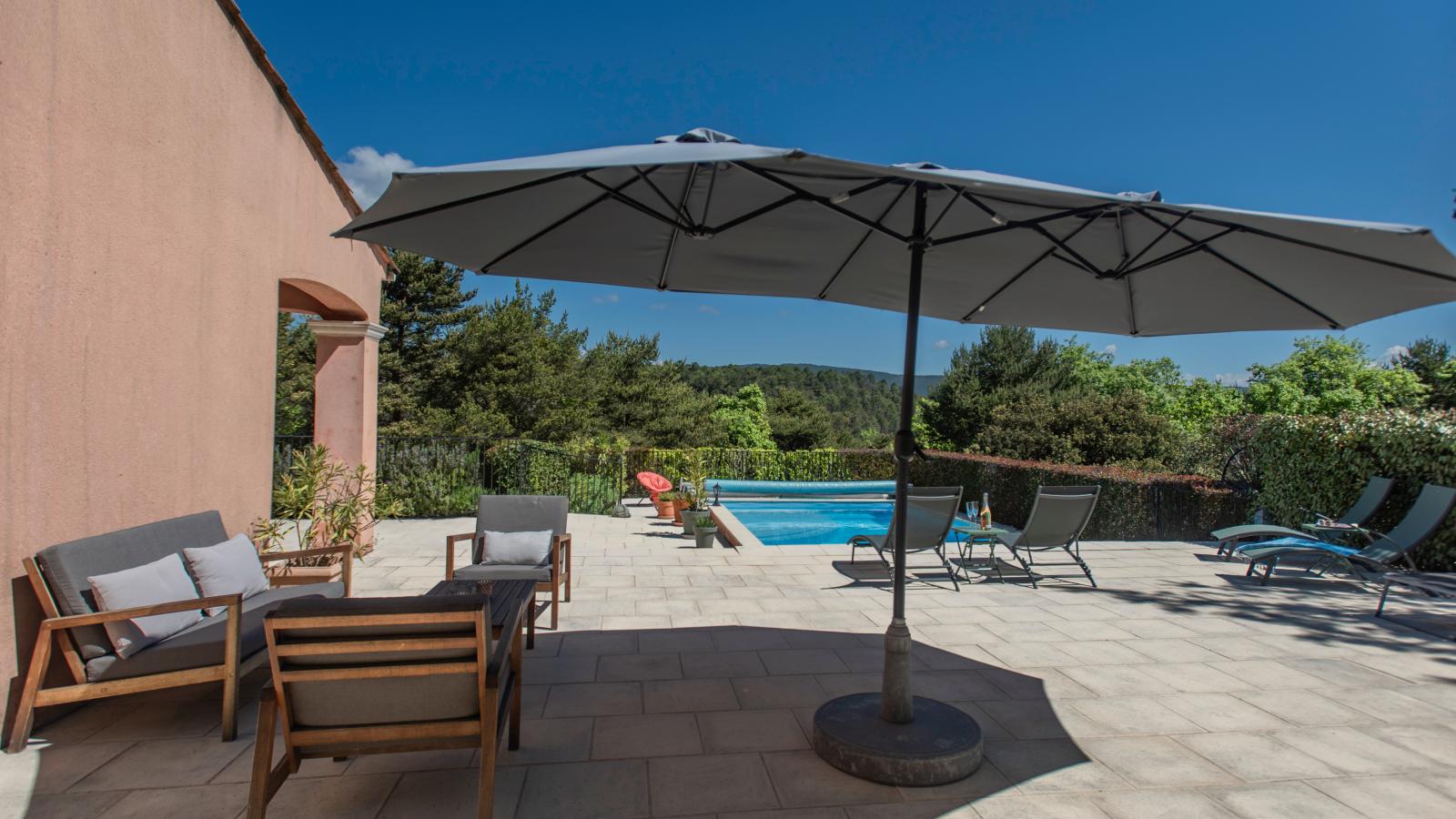 La Bergeronnette-Terrasbalkon