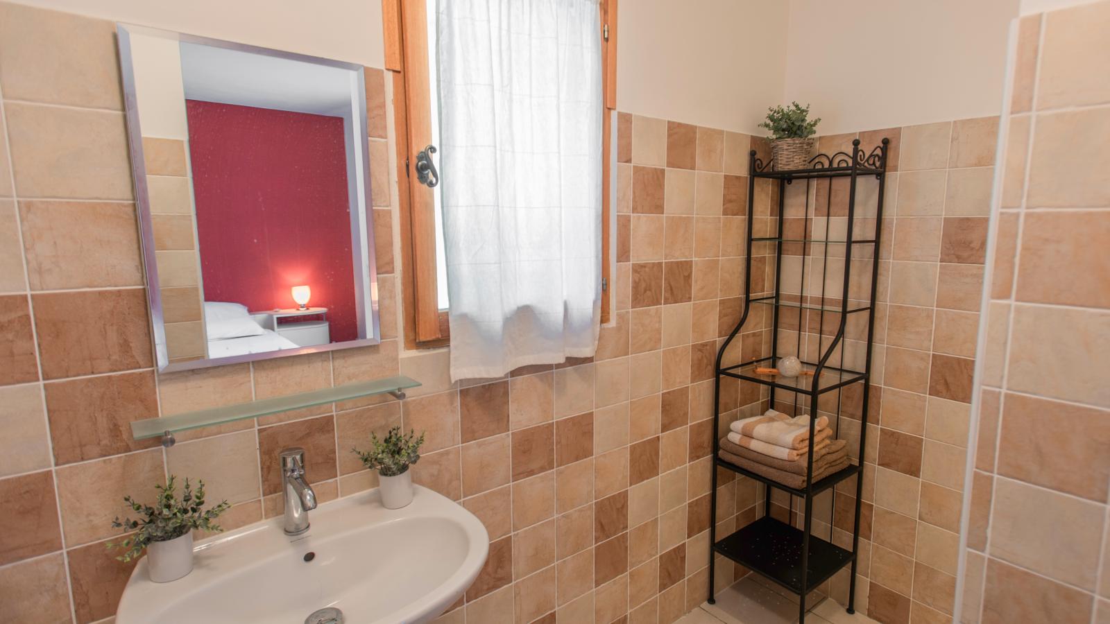 La Bergeronnette-Badkamer