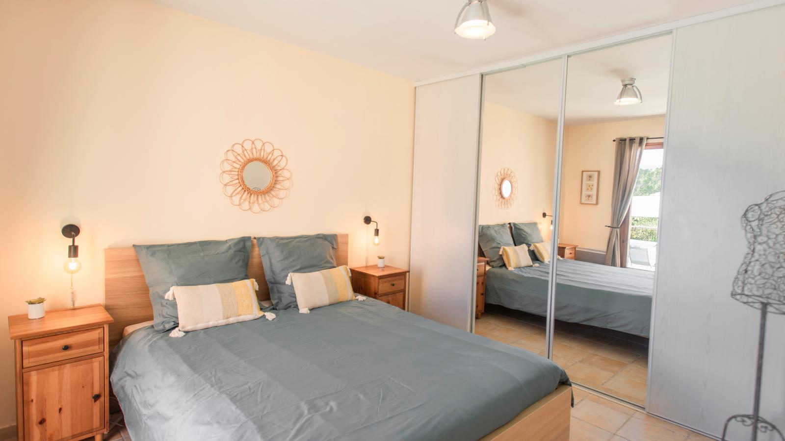 La Bergeronnette-Slaapkamer