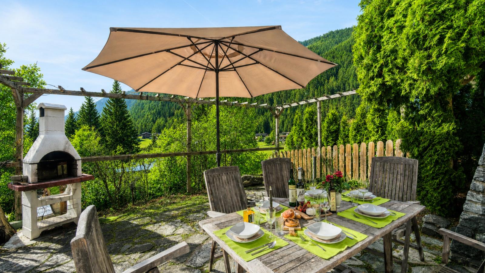 Landhaus Herz der Tauern - Terrasbalkon