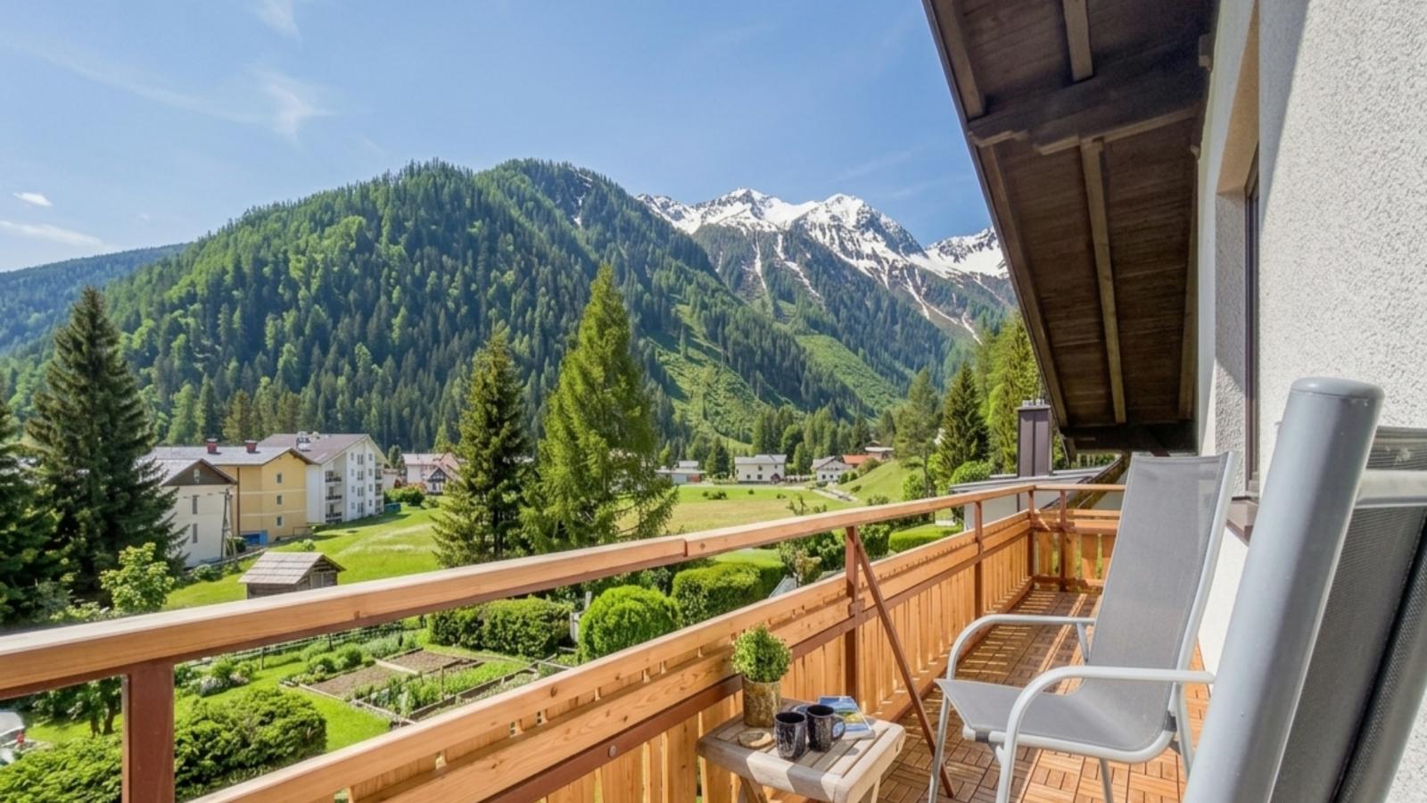 Landhaus Herz der Tauern - Vue d'été