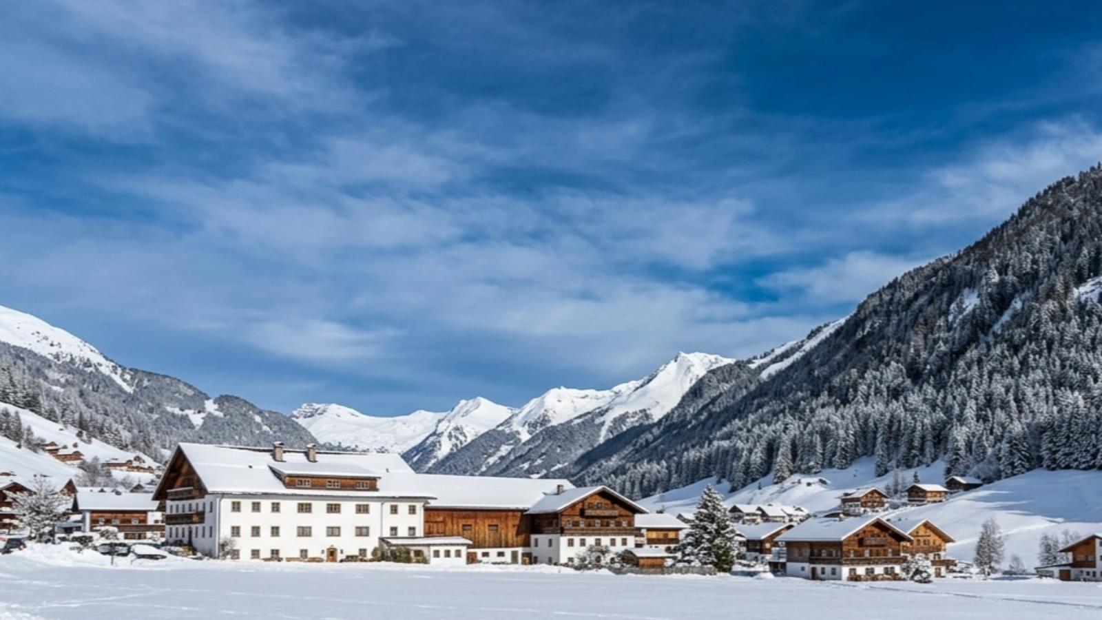 Landhaus Herz der Tauern - Gebied winter 20km