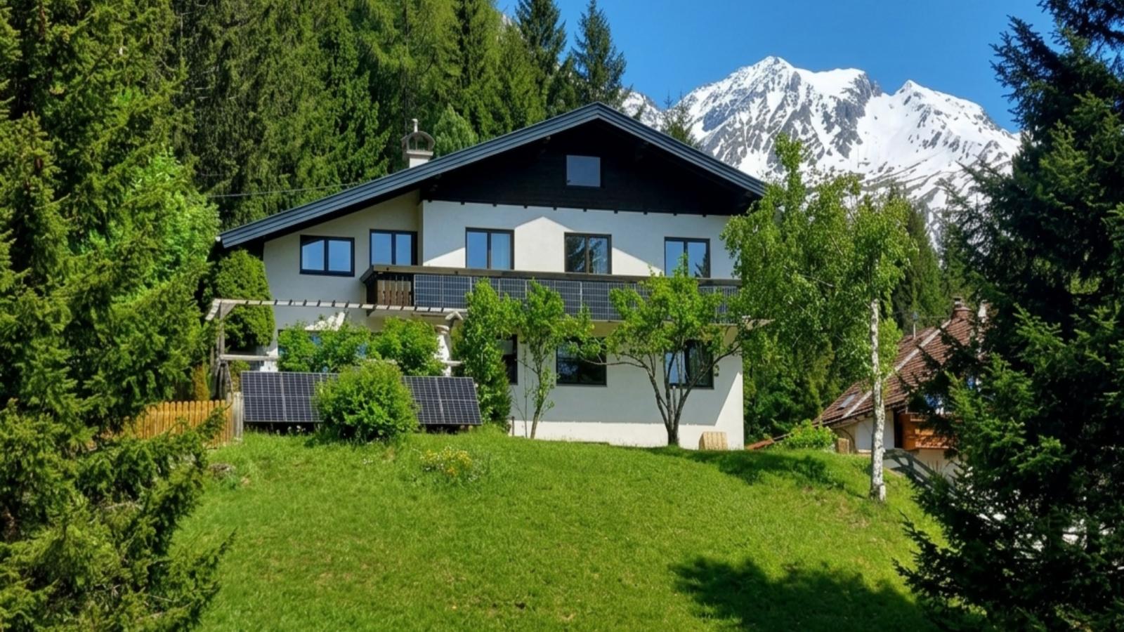 Landhaus Herz der Tauern - Extérieur été