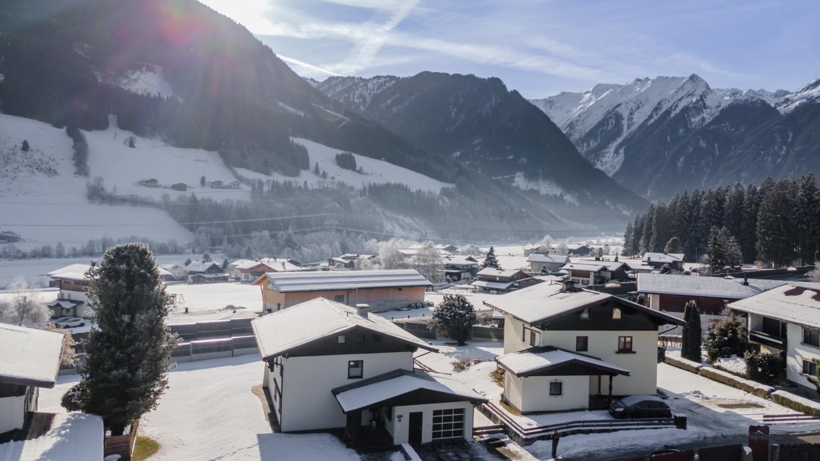 Antonia - Exterieur winter